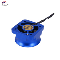 Mini ventilateur de refroidissement en alliage d'aluminium personnalisé 3010, 30mm 3cm 6V DC moteur haute vitesse petit ventilateur d'extraction