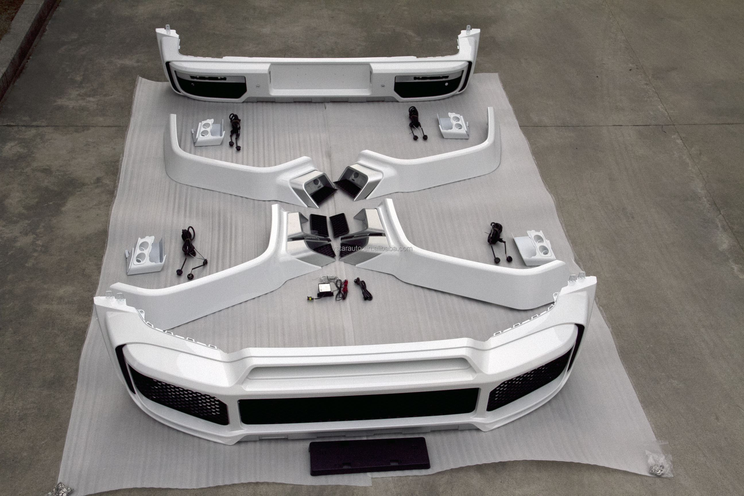 High quality body Kit G Class, G500, W464 bodykit, for B style kit for Mercedes Benz