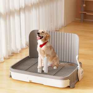 Moderna Caja <span class=keywords><strong>de</strong></span> Arena para Mascotas, Antibacteriana, Ecológica, <span class=keywords><strong>de</strong></span> Plástico, con Cajón para Perros Pequeños, Evita que las <span class=keywords><strong>Heces</strong></span> se Esparzan - Product Image 3