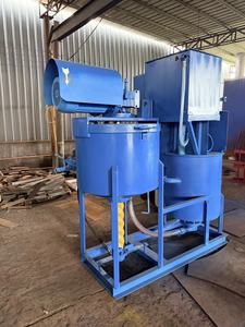 Système intégré de pompe à mortier haute pression à double moteur Premium Kwongyip 62 bars, mélange simultané 110 L/min 280 L - Product Image 2