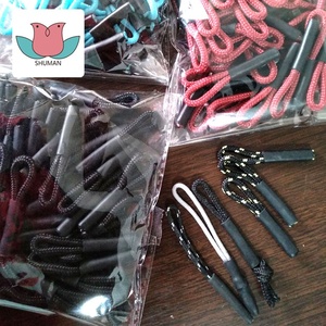 Nhà sản xuất cung cấp CT005 dây bện nhiệt thu nhỏ lời khuyên bọc Zip pullers cho dây quản lý - Product Image 4