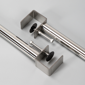 <span class=keywords><strong>Gambe</strong></span> da tavolo in acciaio inossidabile all'ingrosso moderno Bar scrivania da tavolo piedi caffè da pranzo regolabile da tavolo morsetto <span class=keywords><strong>gambe</strong></span> - Product Image 3