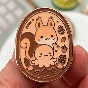 Proveedor Mayorista de Pines Metálicos Sin Pedido Mínimo, Broches con Purpurina, Pines de Esmalte Duro de Anime, Insignias de Solapa Suaves, Fabricante de Pines de Esmalte Personalizados - Product Image 3