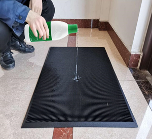 En plastique en caoutchouc vinyle coussin assainissement <span class=keywords><strong>sol</strong></span> paillasson tapis <span class=keywords><strong>désinfectant</strong></span> - Product Image 5