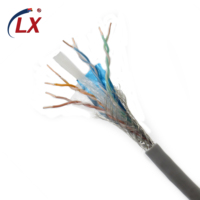4 paires torsadées en cuivre massif UTP STP FTP SFTP Cat6 Cat 6 cat6a cat 6a réseau lan Ethernet réseau câble extérieur 305M par bobine