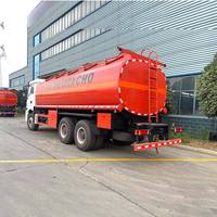 Nouvelle Arrivée Shacman Camion-citerne 4x2 en Acier Inoxydable Station-Service Mobile Semi-remorque Citerne de Transport de Carburant Diesel