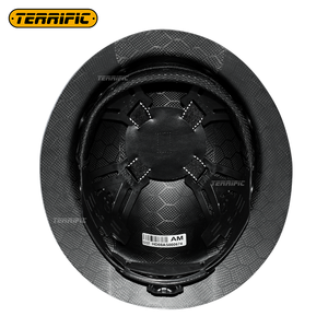 Personalizar Tipo <span class=keywords><strong>2</strong></span> clase G ingeniería minería fibra de carbono cascos protección cascos estilos ala completa - Product Image 4