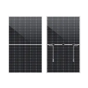 Заводская поставка 380 Вт 400 Вт N типа Hjt солнечная панель с полуразрезом моно фотоэлектрический модуль