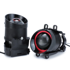 Tricolor F8X gpne lloviendo conductor coche LED 3,0 pulgadas faro antiniebla bi lente - Product Image 5