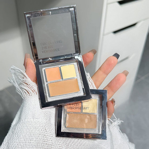 OEM mỹ phẩm tùy chỉnh Bìa mụn đánh dấu điểm trên khuôn mặt herorange Bạc lưỡi Tricolor che khuyết điểm tấm - Product Image 3