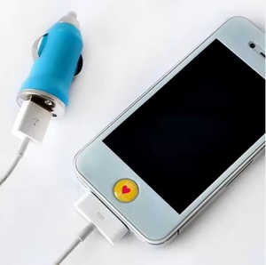Custom Logo Ultra Short Mini Bullet Usb Car <b>Charger</b> Fast Charging Cargador - Product Image 6