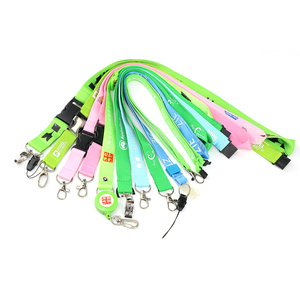 Wholesale Vendors Custom <b>Lanyard</b> Badge Polyester Mobile Phone <b>Lanyard</b> Keychain in Nylon Satin <b>Silicone</b> Materials with Logo - Product Image 6