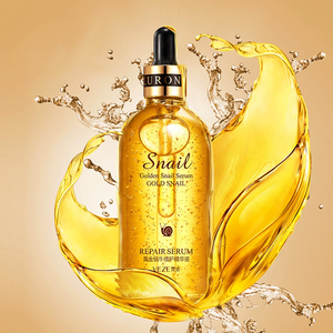 Sérum facial à l'or 24 carats VEZE, essence d'escargot, hydratant, anti-âge, anti-rides, marque privée - Product Image 1
