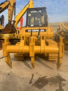 รถดันดิน Caterpillar D7G มือสอง ปี 2020 กำลัง 130 กิโลวัตต์ พร้อมมอเตอร์ แบริ่ง ปั๊ม เกียร์บ็อกซ์ รถดันดินตีนตะขาบ ของแท้จากญี่ปุ่น สภาพดี - Product Image 4