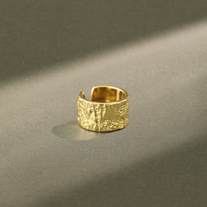 VIANRLA — boucles d'oreilles épaisses, sans perçage, bijoux minimalistes et argentés en or, collection - Product Image 1