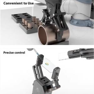 Mano Robótica Humanoide con Motor, Caja de Cambios y PLC para Automatización de Brazos Cobot, Investigación en Laboratorio y Entrenamiento de Manos Robóticas - Product Image 4