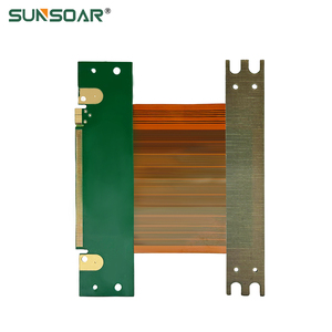 Placa PCB Rígida-Flexible con Base de Poliimida, Circuito Flexible de Interconexión de 2 mm, Acabado ENIG, Ensamblaje OEM Personalizado - Product Image 2