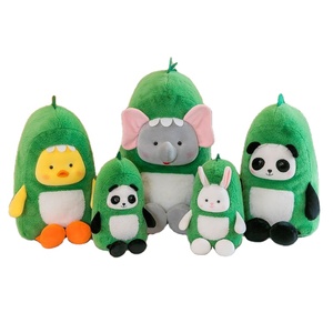 Prix usine Offre Spéciale mode dinosaure peluche peluche dinosaure jouets transformé série éléphant changer en dinosaure - Product Image 1