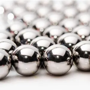Hot Sale Dekorations spiegel HRC 25-58 5mm 6mm als Outdoor-Ornamente Perfekte runde Edelstahl-Kugellager perlen