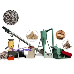 Best Price Complete Pine Wood Pellet Machine Wood Pellet Line for Sawdust Biomass