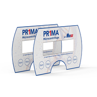 Panneau de recouvrement en membrane PET flexible, étiquette autocollante multi-usages pour machine, impression personnalisée disponible