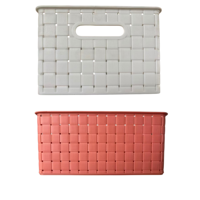 Panier de rangement multifonctionnel pour la maison, idéal pour les salons, les chambres et divers besoins de rangement domestique.
