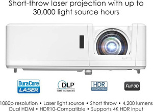 Proyector Optoma Gt1090hdr, Proyectores 4k Gt1090hdr en Venta - Product Image 5
