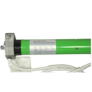 Moteur tubulaire électrique DM45RM-50/12 en gros, certifié CE, moderne, pour auvents extérieurs, fonctionnement manuel, cadre en acier, voile en acrylique - Product Image 5