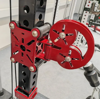 Nouveau design de l'équipement de gymnastique multi fitness machine Smith commerciale avec entraînement fonctionnel en rack de squat de puissance