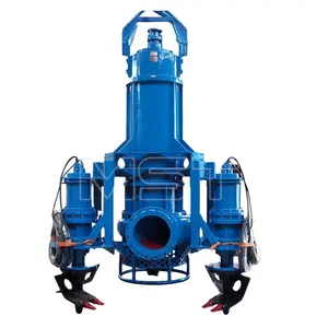 Single Stage Submersible Hydraulic Sand Pump For River Dredging