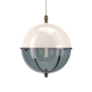 Lámpara de Araña de Vidrio Minimalista Moderna de Estilo Nórdico, Lámpara Colgante Creativa de Diseño para Sala de Exposiciones, Ventana, Dormitorio, Mesita de Noche, Barra de Bar - Product Image 6