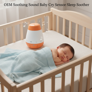 Máquina de Sonidos Relajantes <span class=keywords><strong>para</strong></span> Bebés Three Sheep K1, Portátil, Recargable por USB, con Sensor de Llanto, 6 Canciones Relajantes, Ruido Blanco, <span class=keywords><strong>para</strong></span> <span class=keywords><strong>Dormir</strong></span> Bebés - Product Image 1
