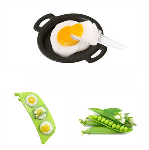 हॉट सेल डच अंडे की पुडिंग मीठी मटर के आकार की हलाल पुडिंग जेली कैंडी पॉपिंग कैंडी के साथ - Product Image 5