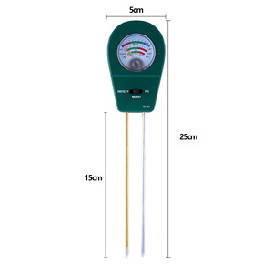 Ly101 Soil Tester Multifunctional Ph Moisture Fertility Gauge For Gardening And Horticulture Use - Product Image 2
