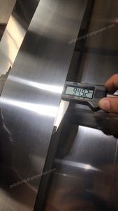 Hoja de Sierra de Cinta de Acero 75Cr1, Placa de Acero 75Ni8 D6A - Product Image 2