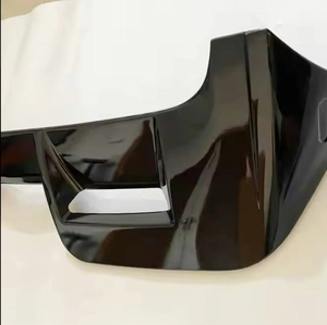 ABS Gloss Black Single <b>Deck</b> Polished Rear Trunk Spoiler Aerodynamic Lossless Install for BAIC BJ30 Factory Wholesale - Product Image 6