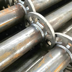 Échafaudages en acier modulaires Ringlock galvanisés à chaud pour projets en béton Haute durabilité et stabilité - Product Image 4