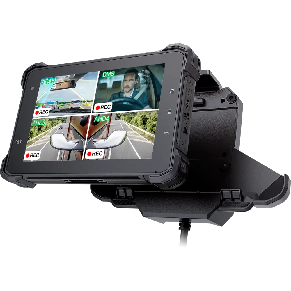 3Rtablet Robuuste Android Tablet 7 Inch Auto Mobiele Data Terminal Voertuig Gps Taxi Monitoring Systeem