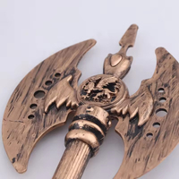 Nouvel ensemble d'épées jouets pour enfants EPT, couleur bronze, kit d'armes, outils militaires, jouets pour garçons, épées militaires