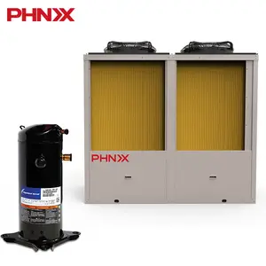 PHNIX EVI DC Inverter Heat Pump Water Heater 20KW 40KW Bomba De Calor Prtugal