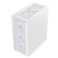 Gabinete de PC OEM ODM de Alto Flujo de Aire, Caja de PC para Juegos ATX Micro ATX Mini ITX, Chasis de Escritorio