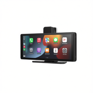 Reproductor Multimedia Universal para Automóvil, Pantalla Táctil OLED de 10.26 Pulgadas, Carplay Inalámbrico, Android Auto, Cámara de Doble Lente, 1 Año de Garantía - Product Image 1