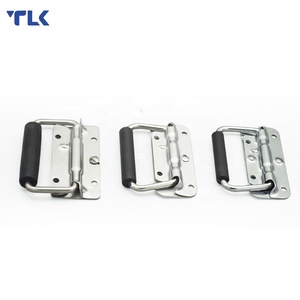 Hộp công cụ vali mùa xuân nạp lấy xử lý gấp bề mặt gắn ngực lõm xử lý cho hộp gỗ - Product Image 1