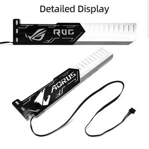 <span class=keywords><strong>Support</strong></span> <span class=keywords><strong>de</strong></span> <span class=keywords><strong>carte</strong></span> <span class=keywords><strong>graphique</strong></span> COOLMOON pour ordinateur <span class=keywords><strong>de</strong></span> jeu, 25 cm, <span class=keywords><strong>RGB</strong></span>, prise en charge <span class=keywords><strong>de</strong></span> plusieurs interfaces, <span class=keywords><strong>support</strong></span> <span class=keywords><strong>de</strong></span> <span class=keywords><strong>carte</strong></span> <span class=keywords><strong>graphique</strong></span> PC <span class=keywords><strong>de</strong></span> haute qualité - Product Image 5