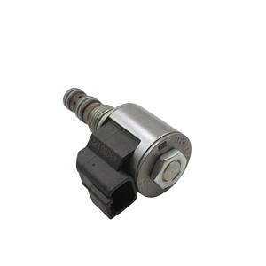 4303612 12V <b>pilot</b> Safety Lock Plug-in Solenoid Valve Assembly for 9017F 9027F 9035E Mini Track Excavator Loader 950h 950k - Product Image 3