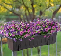 Fleur de marguerite artificielle HSJ en fil métallique, réaliste, pour décoration intérieure et extérieure, haute durabilité, tendance, prix de gros usine