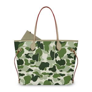 Bolso de Hombro de Moda con Bolsa Adicional para Mujer, Personalizado, con Estampado de Camuflaje, Bolso Tote de Gran Capacidad, Impresión Bajo Demanda, <span class=keywords><strong>1</strong></span> MOQ - Product Image 3