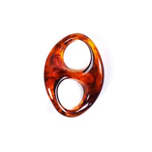 Écharpe en résine de couleurs assorties avec boucle de ceinture, fermoir de foulard pour t-shirt en soie, chemisier, sac spécial, pendentifs, breloques - Product Image 3