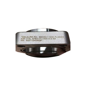SAE AFS605T Duplex <span class=keywords><strong>Bride</strong></span> en acier inoxydable S31803 <span class=keywords><strong>sans</strong></span> anneau - Product Image 1