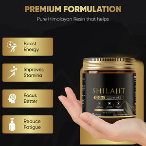 Pure Himalayan Shilajit Gummies Ashwagandha Raw Manuka Miel Supplément D'acide Fulvique Trace Minéraux Gummies Adultes Femmes Enceintes - Product Image 6